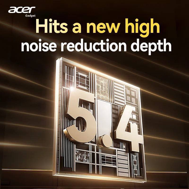 🎧 Cuffie Bluetooth Acer Ohr548 – ANC, Bassa Latenza, Stereo | Sport e Gaming
