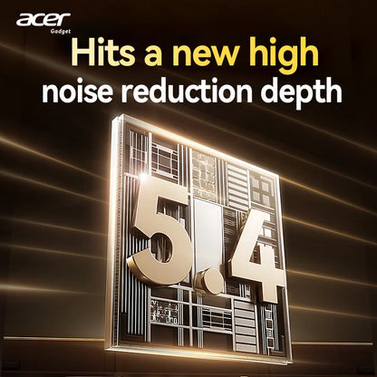 🎧 Cuffie Bluetooth Acer Ohr548 – ANC, Bassa Latenza, Stereo | Sport e Gaming