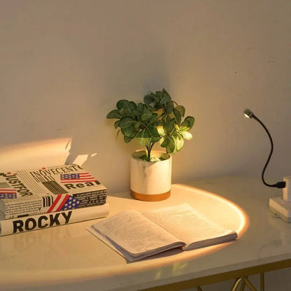 ✨ Lampada LED Proiettore Sunset RGB | Luce Notturna Arcobaleno | USB | Decorazione & Fotografia