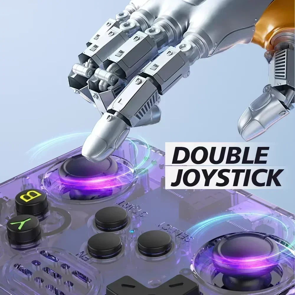 Console Retro Portatile BOYHOM R36S — ARKOS 2.0, Schermo IPS 3.5", 15.000+ Giochi, 64G/128G
