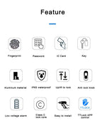 🔐 Serratura Intelligente TTLock Impronta RFID App