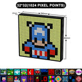 🎮 Schermo LED Pixel Matrix RGB | 32x32 / 64x64 | Bluetooth & App | Decorazione Gaming & Anime