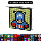 🎮 Schermo LED Pixel Matrix RGB 32x32 Bluetooth App