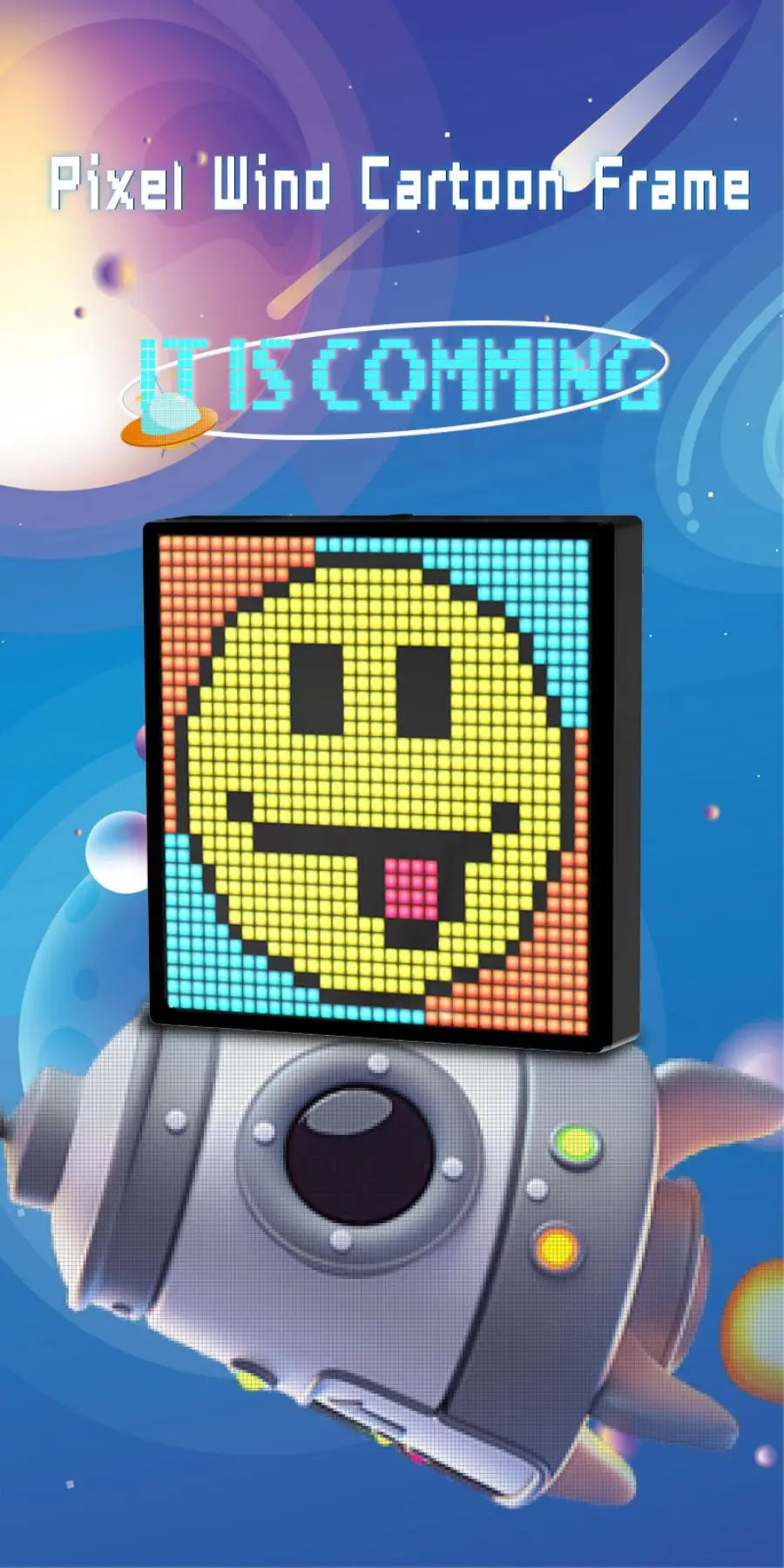 🎮 Schermo LED Pixel Matrix RGB | 32x32 / 64x64 | Bluetooth & App | Decorazione Gaming & Anime