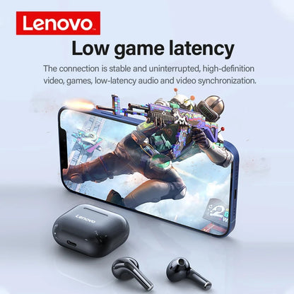 🎧 Auricolari Inalámbricos Lenovo LP40 Pro TWS | Bluetooth 5.0 | Controllo Touch | Sport & Uso Quotidiano