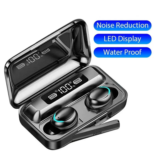 🎧 Auricolari TWS Bluetooth 5.0 | Cancellazione Rumore | Impermeabili | Custodia di Ricarica | Microfono