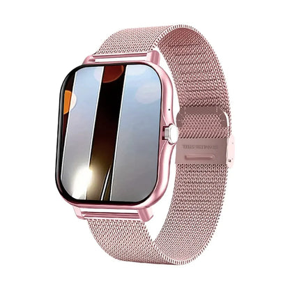⌚ Smartwatch Bluetooth con Chiamate | Schermo Touch 1.44" | Ricarica Magnetica | 8 Colori