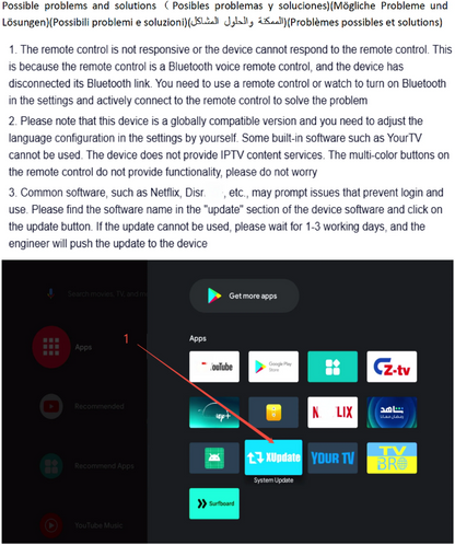 📺 Android TV Box Z1 Max | Android 15 | 8K | WiFi 5G | Bluetooth 5.0 | Telecomando Vocale | IPTV