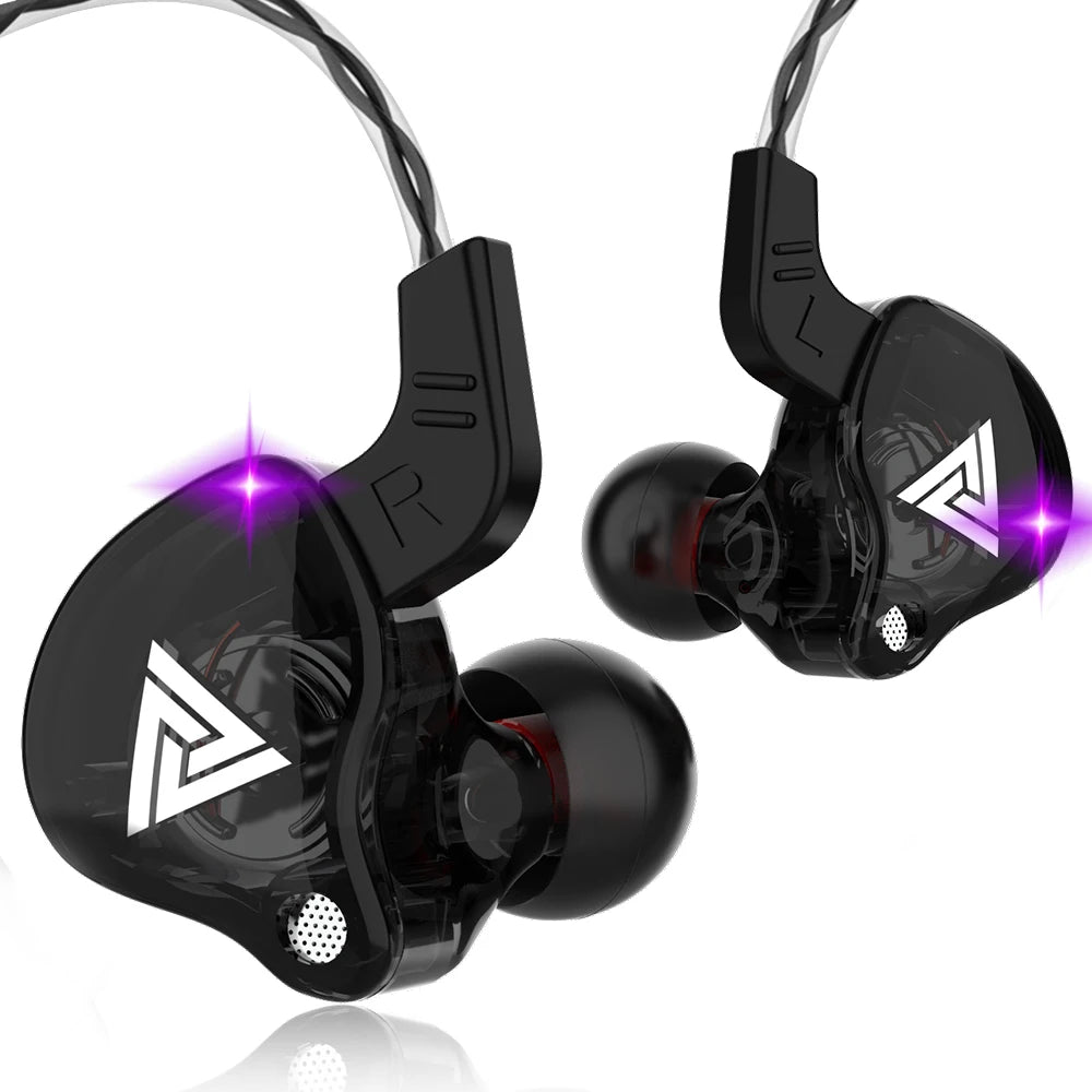 🎧 Auricolari QKZ AK6 HiFi | 6 Driver Dinamici | Con Microfono | Jack 3.5mm | Gaming & Musica