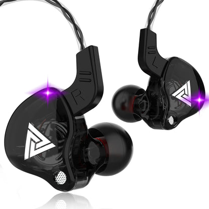 🎧 Auricolari QKZ AK6 HiFi | 6 Driver Dinamici | Con Microfono | Jack 3.5mm | Gaming & Musica