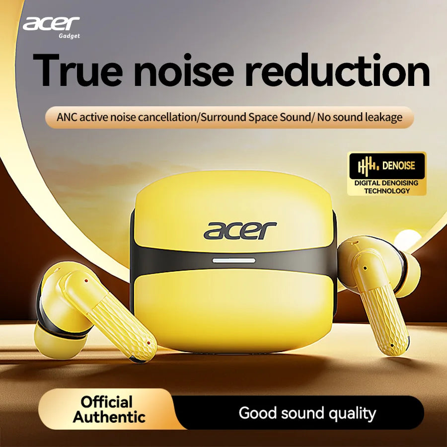 🎧 Cuffie Bluetooth Acer Ohr548 – ANC, Bassa Latenza, Stereo | Sport e Gaming