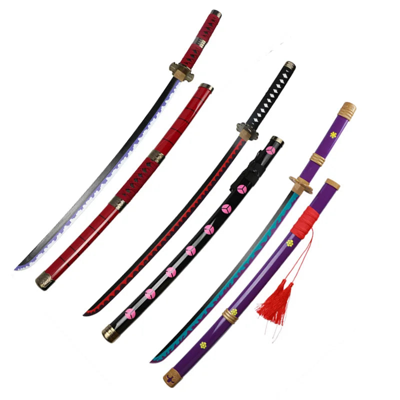 ⚔️ Katana Roronoa Zoro – Replica Ufficiale One Piece | Cosplay & Collezione | Spedizione dalla Germania