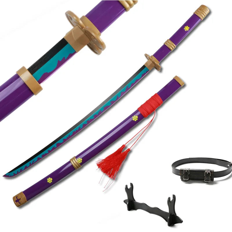 ⚔️ Katana Roronoa Zoro – Replica Ufficiale One Piece | Cosplay & Collezione | Spedizione dalla Germania
