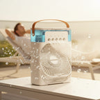 ❄️ Ventilatore Portatile 3 in 1 Aria Condizionata USB