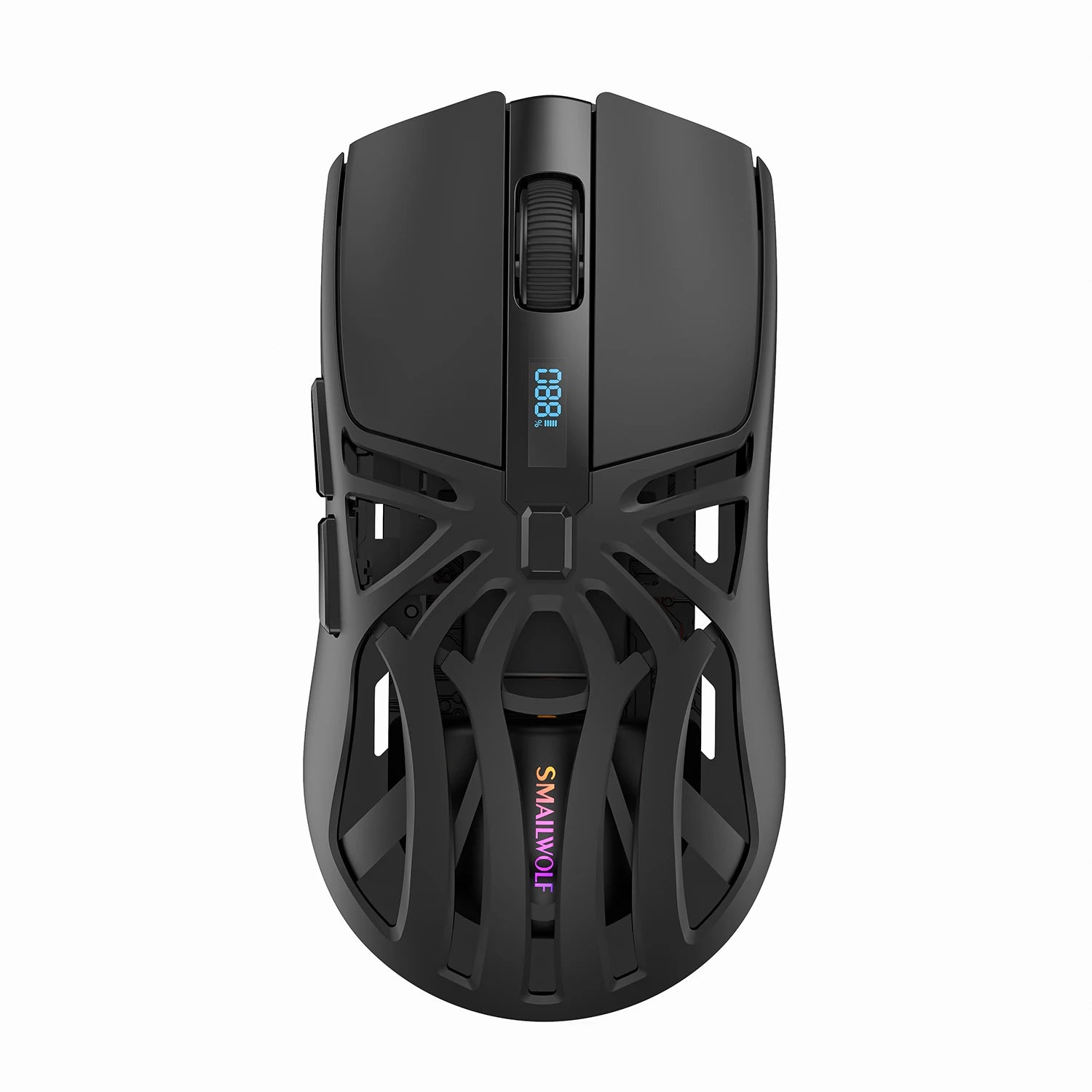 🖖️ Mouse Gaming SMAILWOLF RS8 | Bluetooth + 2.4G + Cavo | 10000 DPI | Retroilluminato | 8 Colori