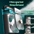❄️ Ventilatore Portatile 3 in 1 Aria Condizionata USB