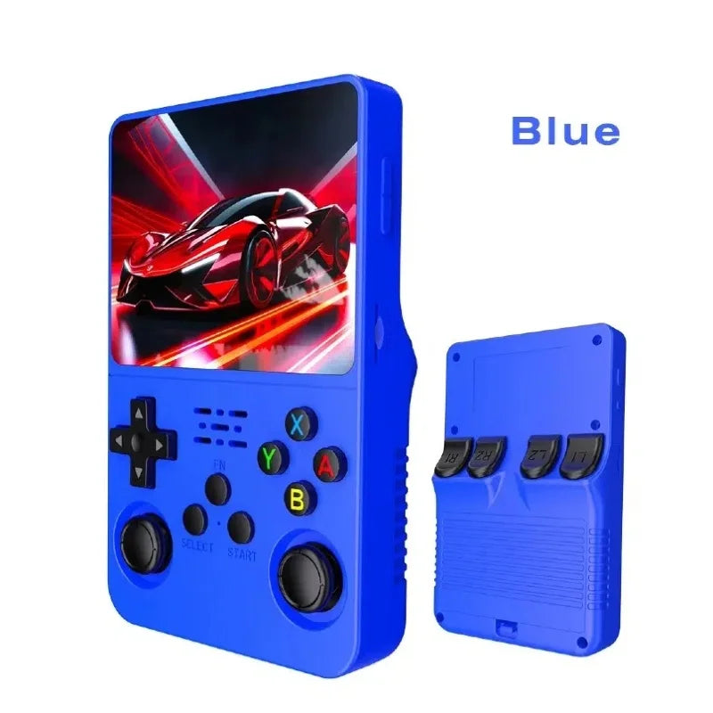 Console Retro Portatile BOYHOM R36S — ARKOS 2.0, Schermo IPS 3.5", 15.000+ Giochi, 64G/128G