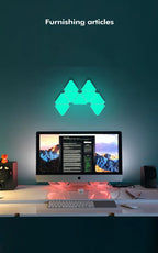 💡 Lampade LED Triangolo RGB WiFi Bluetooth App