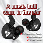 🎧 Auricolari QKZ AK6 HiFi 6 Driver con Microfono