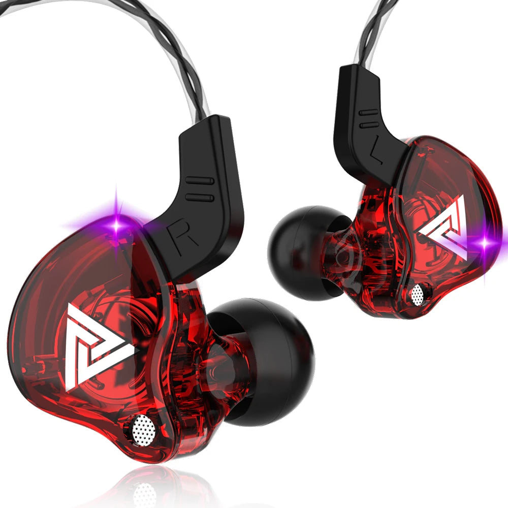 🎧 Auricolari QKZ AK6 HiFi | 6 Driver Dinamici | Con Microfono | Jack 3.5mm | Gaming & Musica