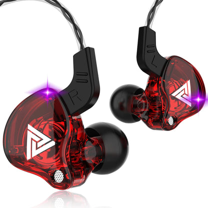 🎧 Auricolari QKZ AK6 HiFi | 6 Driver Dinamici | Con Microfono | Jack 3.5mm | Gaming & Musica