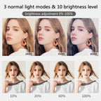 Ring Light LED Selfie 10" / 12" – Luce Fotografica Dimmerabile con Treppiede | Consegna Rapida EU