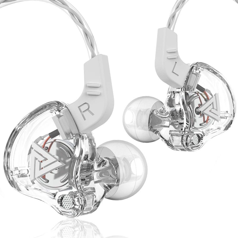 🎧 Auricolari QKZ AK6 HiFi | 6 Driver Dinamici | Con Microfono | Jack 3.5mm | Gaming & Musica