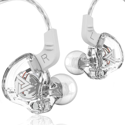 🎧 Auricolari QKZ AK6 HiFi | 6 Driver Dinamici | Con Microfono | Jack 3.5mm | Gaming & Musica