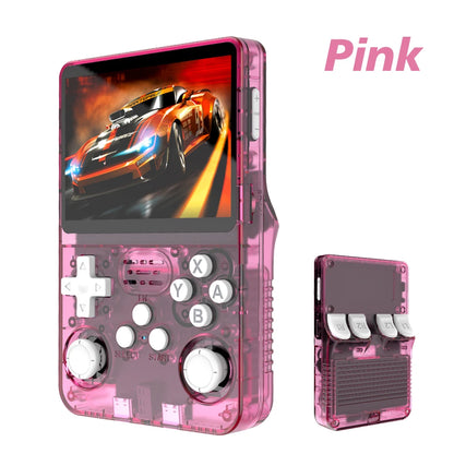 Console Retro Portatile BOYHOM R36S — ARKOS 2.0, Schermo IPS 3.5", 15.000+ Giochi, 64G/128G