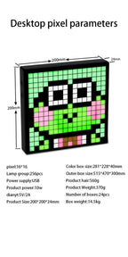 🎮 Schermo LED Pixel Matrix RGB 32x32 Bluetooth App