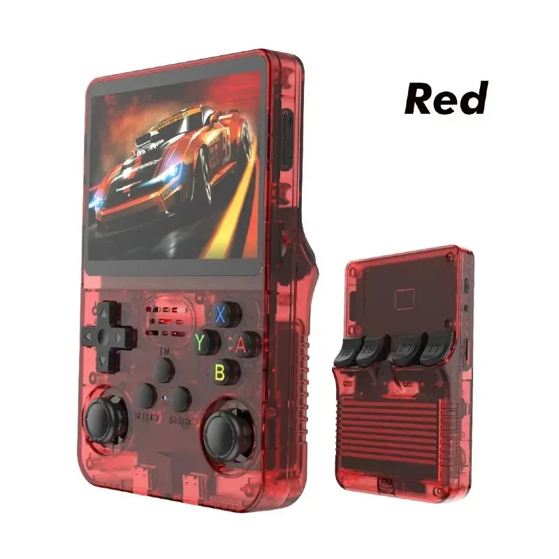 Console Retro Portatile BOYHOM R36S — ARKOS 2.0, Schermo IPS 3.5", 15.000+ Giochi, 64G/128G