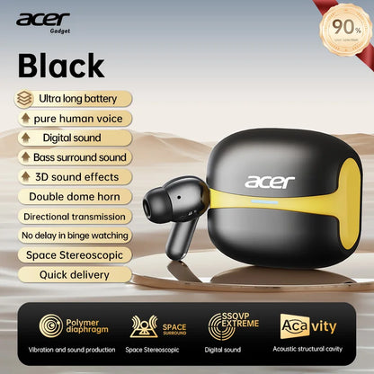 🎧 Cuffie Bluetooth Acer Ohr548 – ANC, Bassa Latenza, Stereo | Sport e Gaming