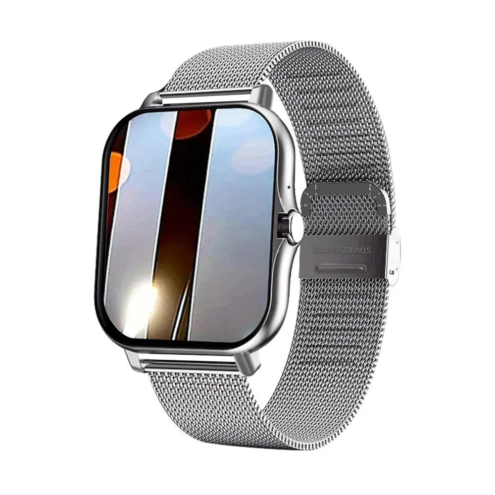 ⌚ Smartwatch Bluetooth con Chiamate | Schermo Touch 1.44" | Ricarica Magnetica | 8 Colori