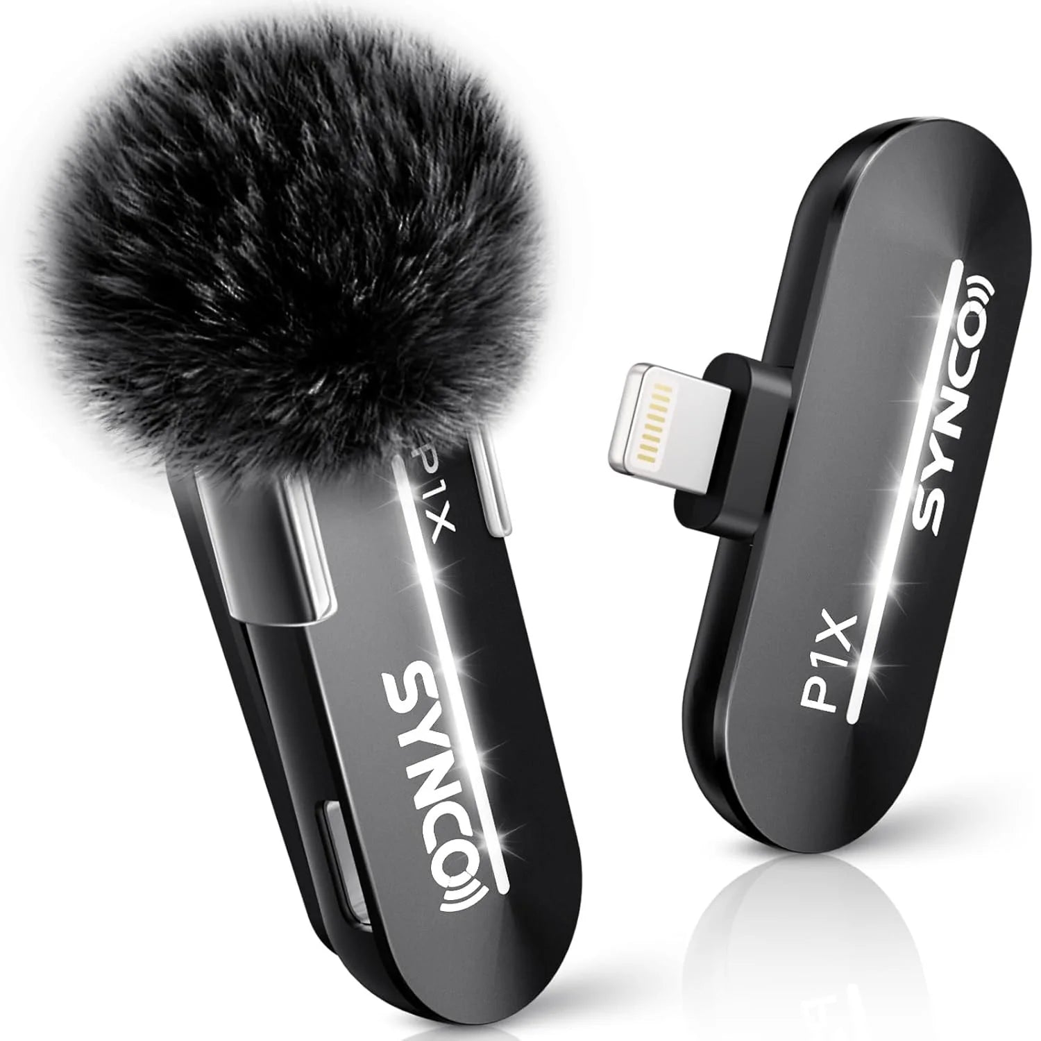 SYNCO Microfono Lavalier Wireless – iPhone & Android | Magazzino EU Germania | Consegna Rapida