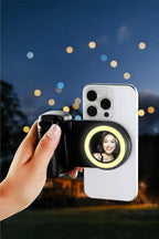 📸 Grip MagSafe con Luce Selfie e Telecomando BT