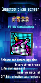 🎮 Schermo LED Pixel Matrix RGB 32x32 Bluetooth App