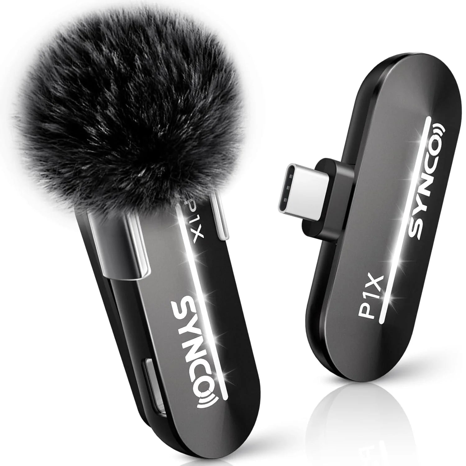 SYNCO Microfono Lavalier Wireless – iPhone & Android | Magazzino EU Germania | Consegna Rapida