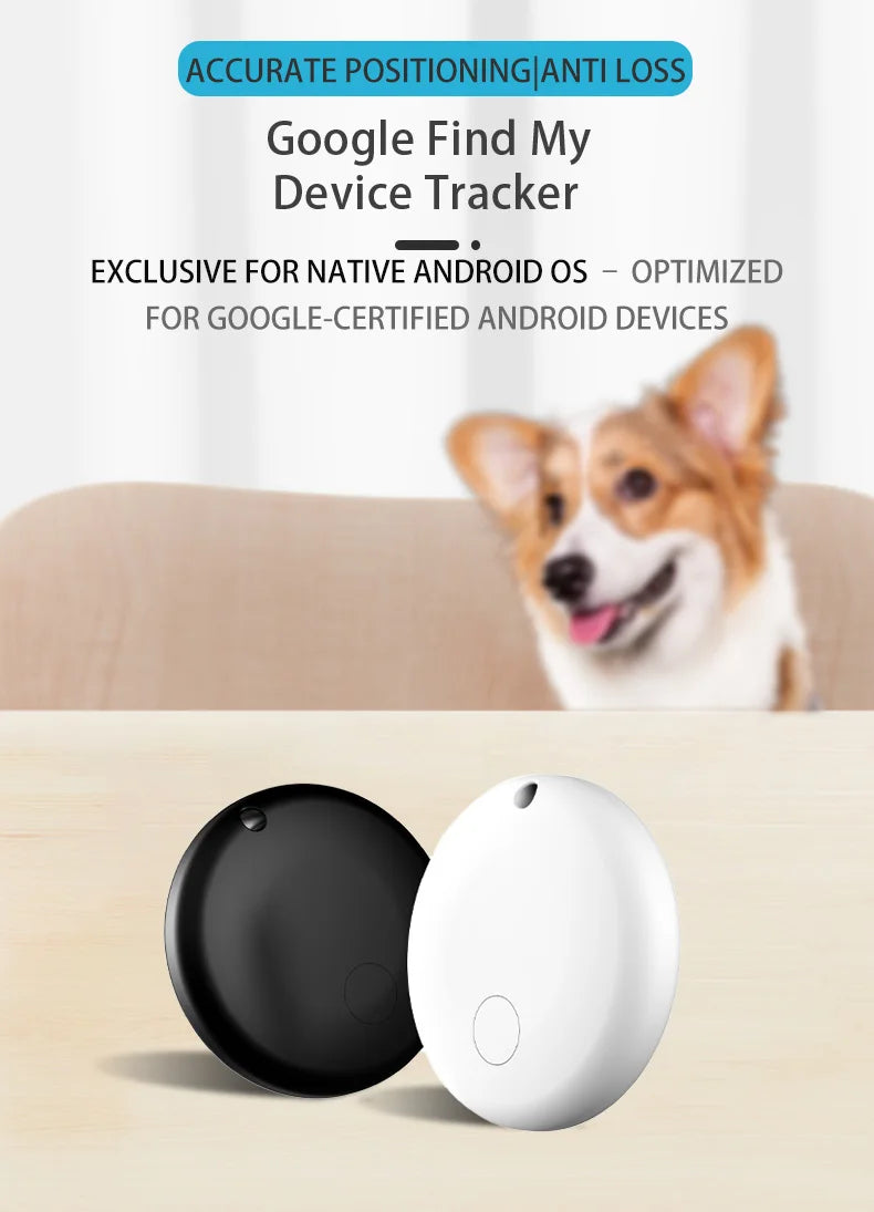 Localizzatore GPS Mini — Compatibile con Android e Google Find My — Per Auto, Bici e Altro