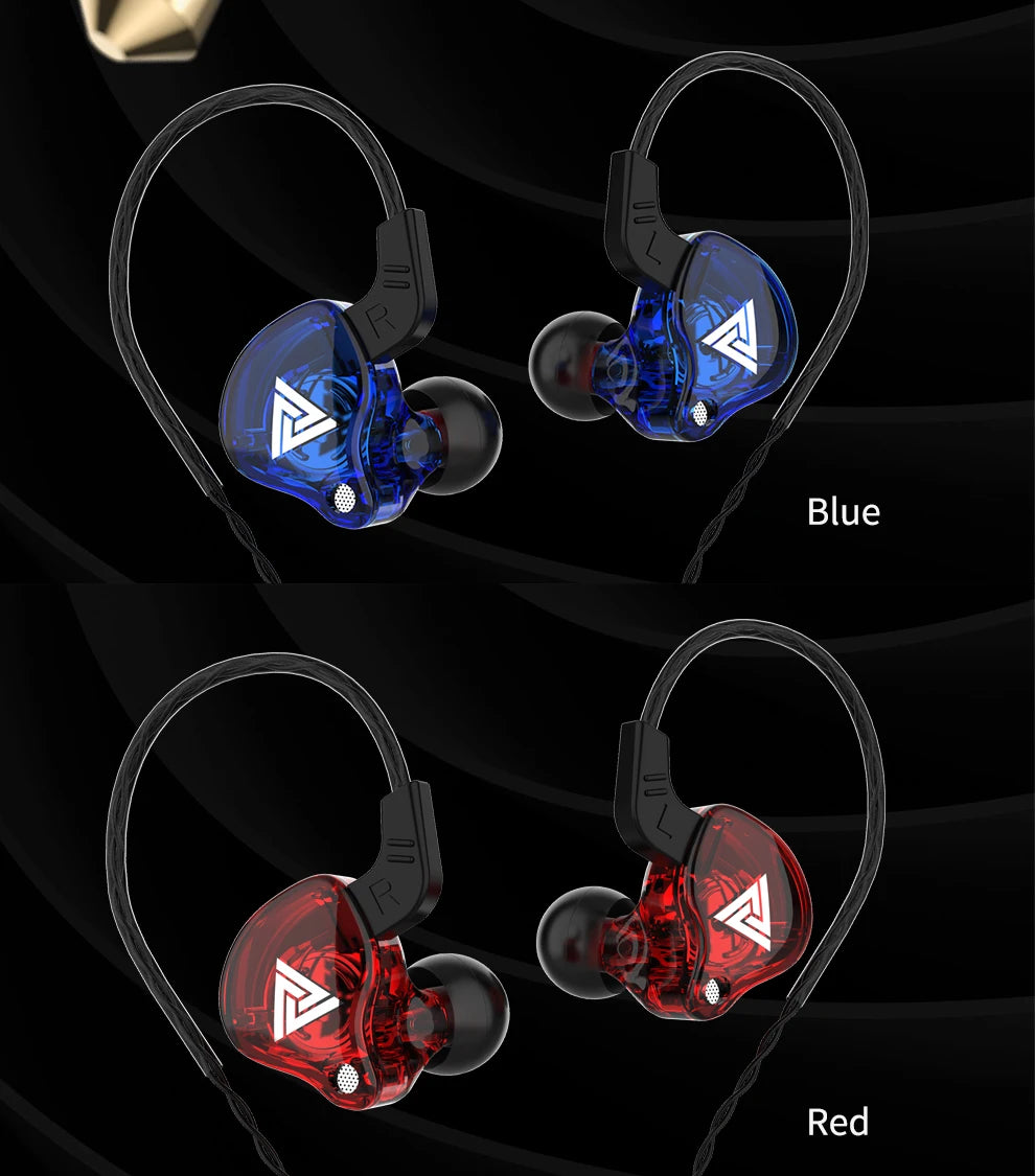 🎧 Auricolari QKZ AK6 HiFi | 6 Driver Dinamici | Con Microfono | Jack 3.5mm | Gaming & Musica