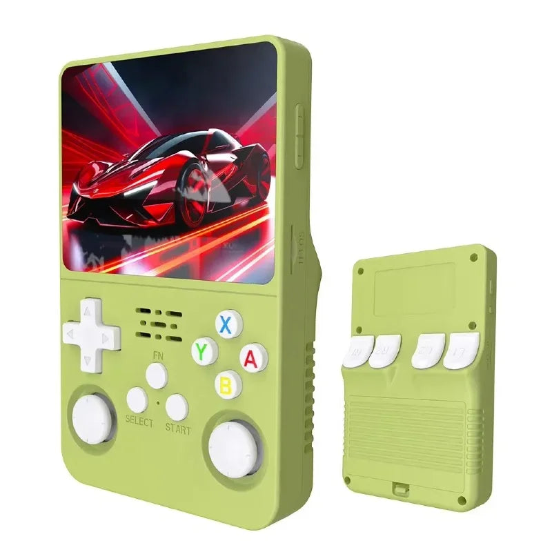 Console Retro Portatile BOYHOM R36S — ARKOS 2.0, Schermo IPS 3.5", 15.000+ Giochi, 64G/128G