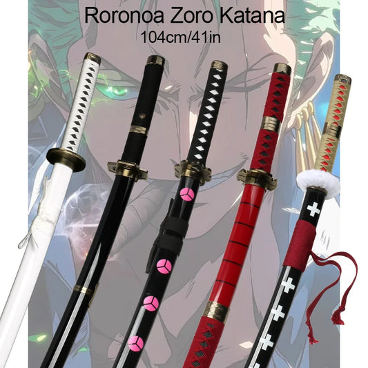 ⚔️ Katana Roronoa Zoro – Replica Ufficiale One Piece | Cosplay & Collezione | Spedizione dalla Germania