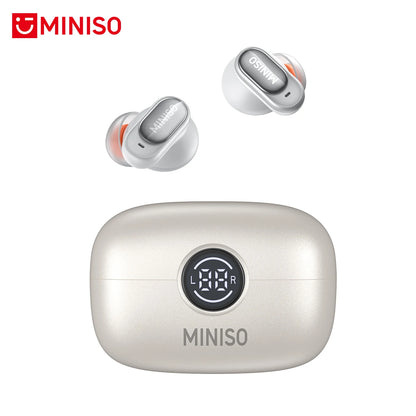 Auricolari Bluetooth TWS MINISO MS105 — In-Ear Wireless con Custodia di Ricarica