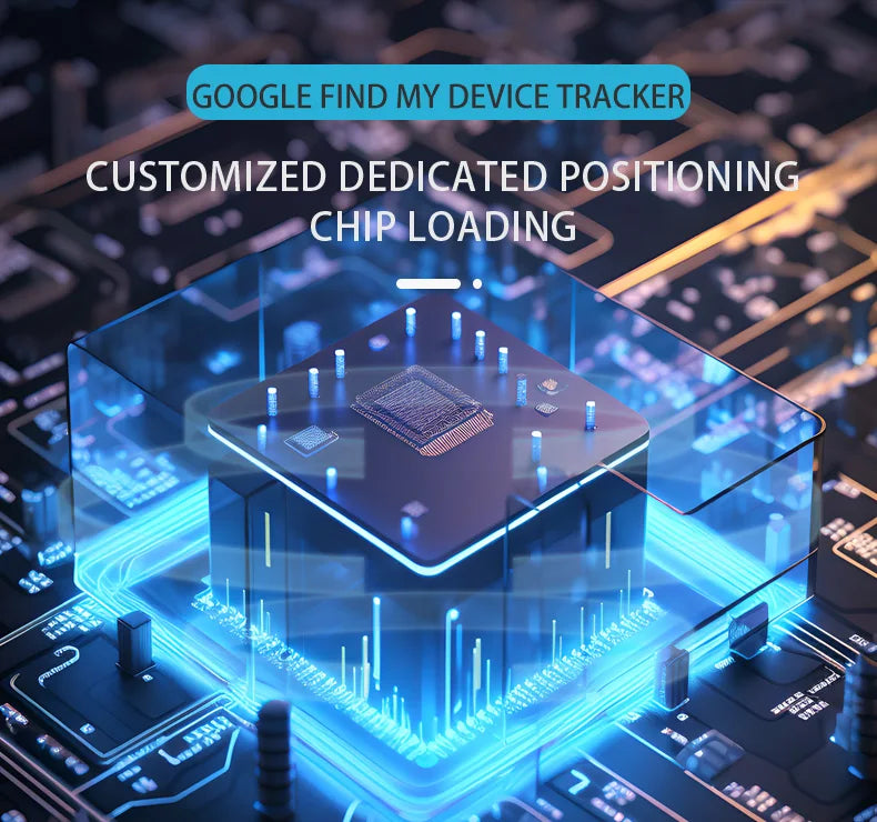 Localizzatore GPS Mini — Compatibile con Android e Google Find My — Per Auto, Bici e Altro