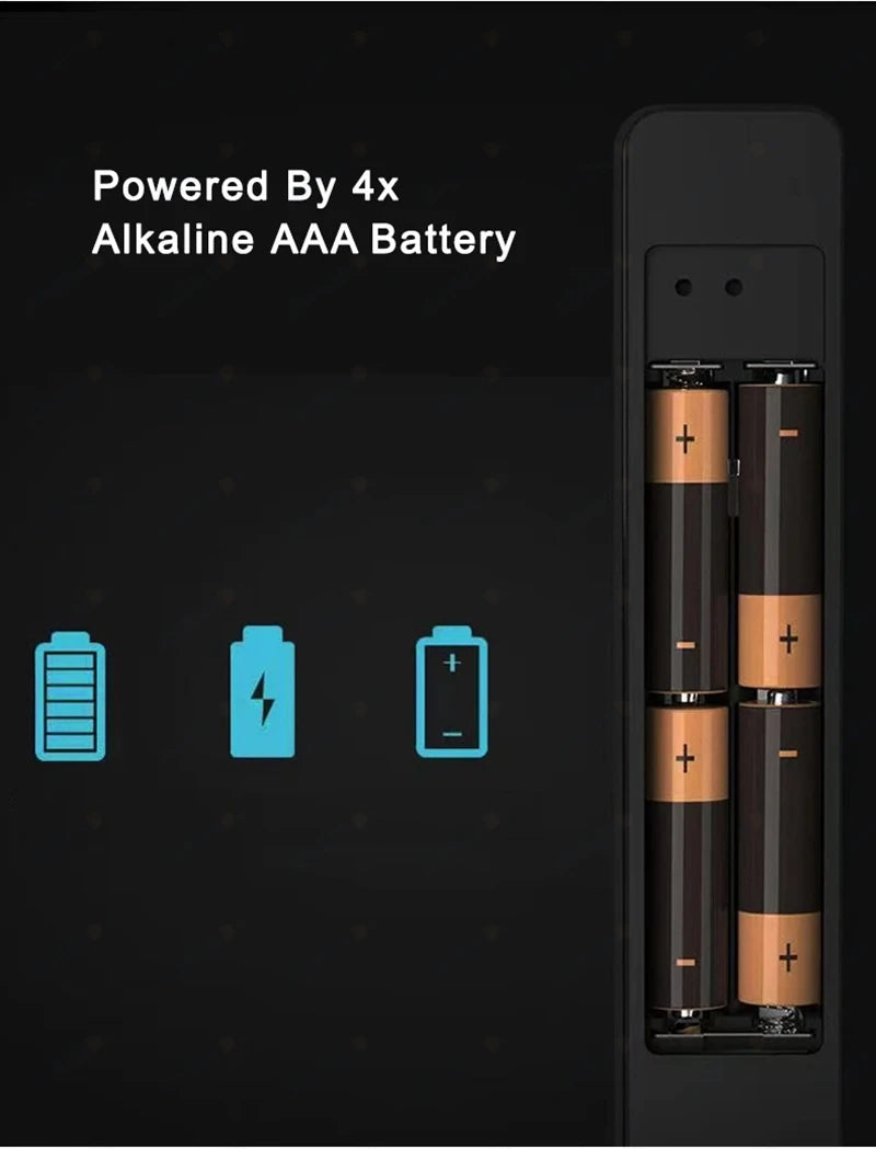 Serratura Intelligente TTLock — Impronta, Codice, RFID, App, Alexa — IP66 Alluminio per Porte