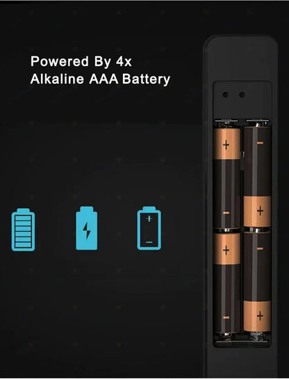 Serratura Intelligente TTLock — Impronta, Codice, RFID, App, Alexa — IP66 Alluminio per Porte