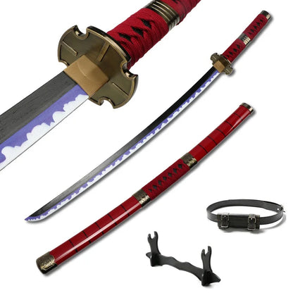 ⚔️ Katana Roronoa Zoro – Replica Ufficiale One Piece | Cosplay & Collezione | Spedizione dalla Germania