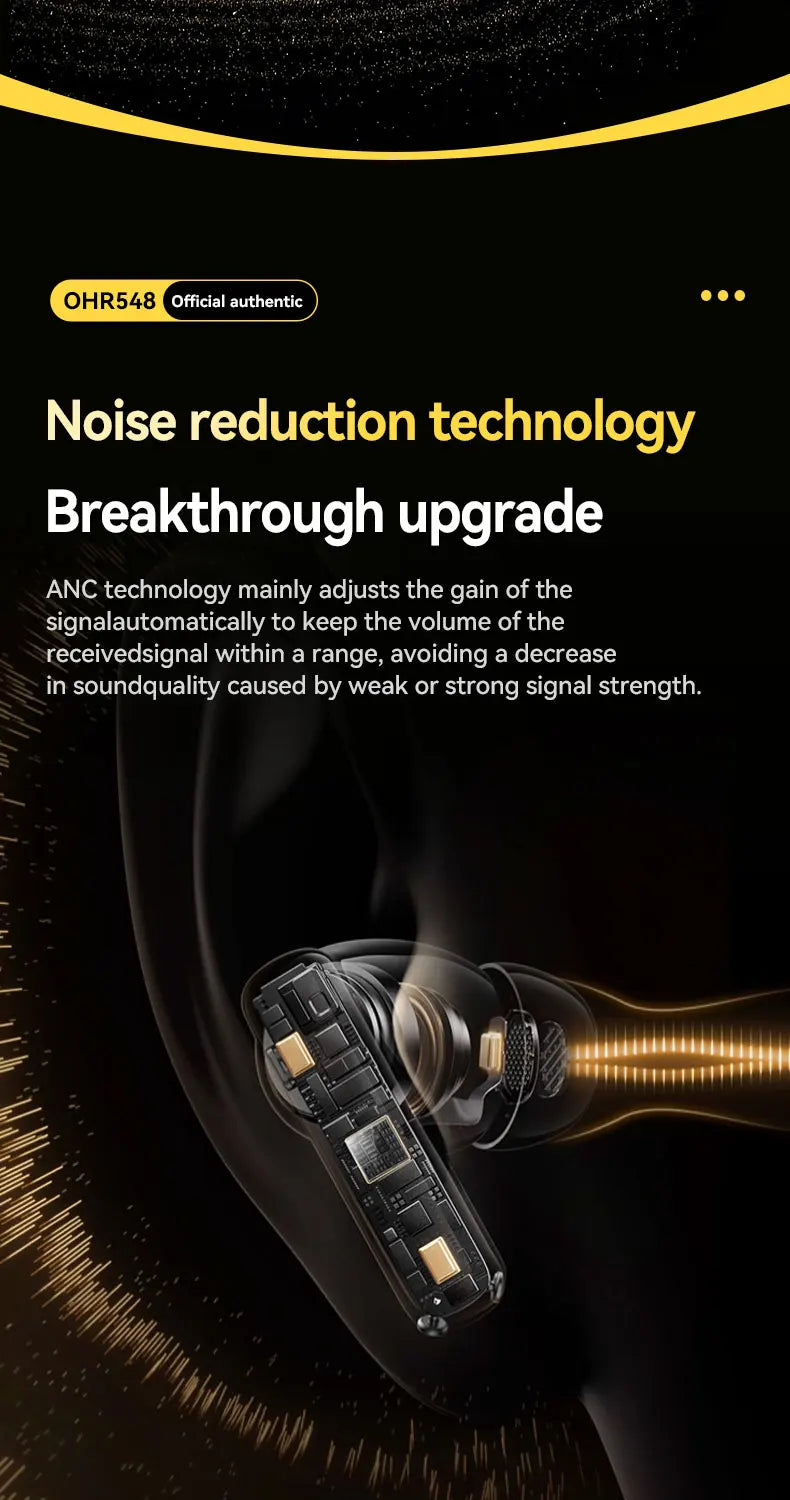 🎧 Cuffie Bluetooth Acer Ohr548 – ANC, Bassa Latenza, Stereo | Sport e Gaming