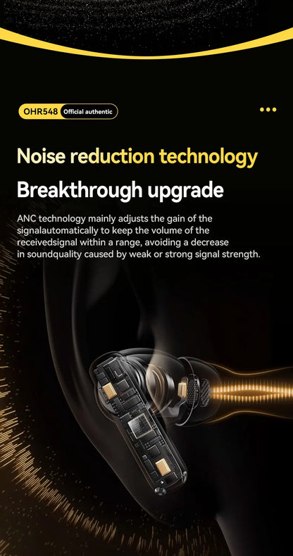 🎧 Cuffie Bluetooth Acer Ohr548 – ANC, Bassa Latenza, Stereo | Sport e Gaming
