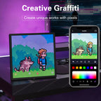 🎮 Schermo LED Pixel Matrix RGB 32x32 Bluetooth App
