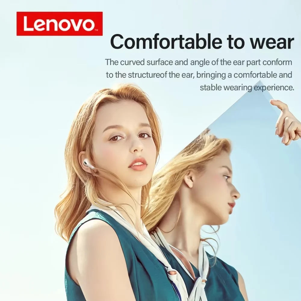🎧 Auricolari Inalámbricos Lenovo LP40 Pro TWS | Bluetooth 5.0 | Controllo Touch | Sport & Uso Quotidiano